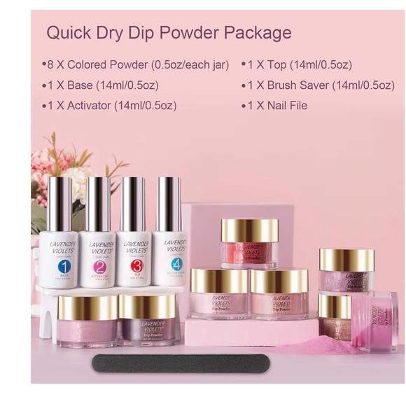 Dipping Powder - Picture 7 of 9